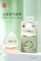LS-19242拉法凤梨形棉花糖气垫粉扑
