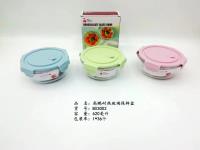 BX3002圆形带盖保鲜盒