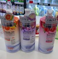 恋之蜜语红石榴果酸沐浴露1L（红）