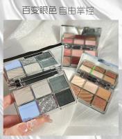 GL6862泰酷辣六色眼影盘01#