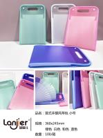 5069透明竖式手提风琴包