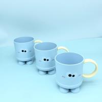 1030大眼仔双色漱口杯(蓝色）