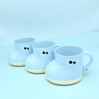 1031大眼仔靴子漱口杯（蓝色）