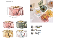 GH-2923轻奢蝴蝶结调味盒