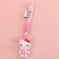 QDG棉绳Kitty猫卡通挂件