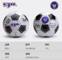 篮巨人R601 3.0厚32片5号校园足球（四色）