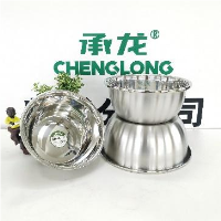 2168#26cm承龙加厚调料缸