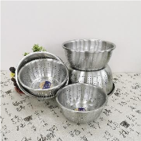 26cm承龙特厚沥水篮