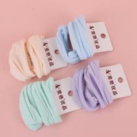 JY彩色高马尾毛巾圈