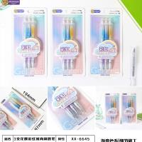 XX6645彩虹渐变中性笔