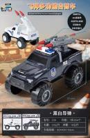 金发239导弹吉普车
