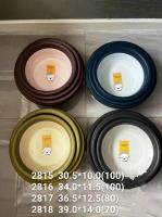 自强2815皮纹盆（30.5*10.0）