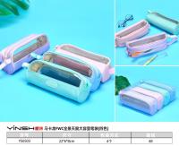 樱诗YS6503马卡龙PVC全景天窗大容量笔袋（四色）