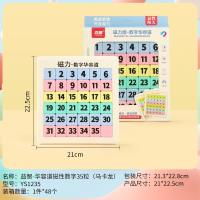 星辰YS1235磁性数字35粒(马卡龙)