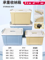yyjj849(80L)彩色整理箱