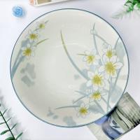 6.25寸盘子-君子兰
