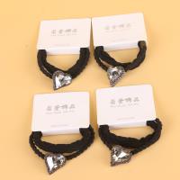 RX合金爱心钻石配件皮筋