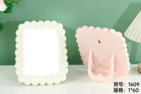 1609奶油裱花方台镜