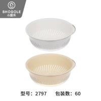2797圆形透明沥水篮