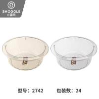 2742轻奢透明pet洗脸盆