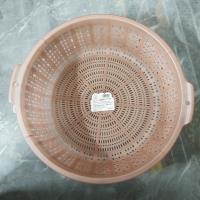 透明精品大号收纳筐9788
