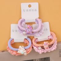 珍珠三丽鸥皮筋组合
