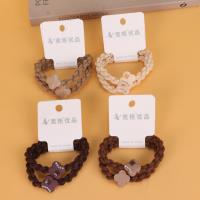 四叶钻链条皮筋