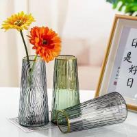 28金边冷切花瓶