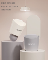 LD-012轻奢挂壁篮