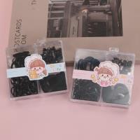 DFN四格皮筋黑四件套