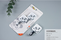 HU-701方形熊猫挂钩