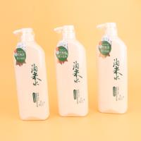 韩芳伊妮淘米水丝质柔顺洗发露800ml