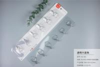 HU-301透明六连钩