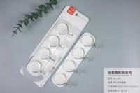 HU-303创意圆形四连钩
