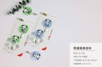 HU-706熊猫徽章挂钩