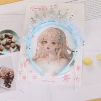 合金皇冠珍珠发箍
