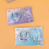 音浪少女手链吧唧组合
