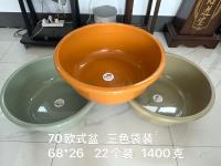 70欧式盆