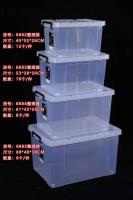 6883透明加厚整理箱