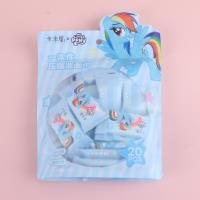 117小马宝莉压缩洁面巾（蓝）