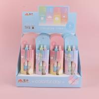 SD1519黑按动口袋笔