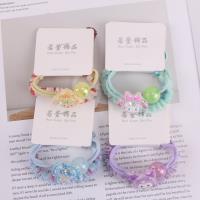 RX三丽鸥穿珠亮片皮筋
