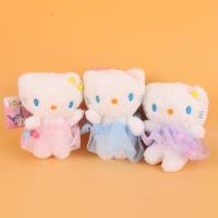 裙子KT猫公仔挂件