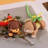 NG拉伸腊肠狗棉绳挂件