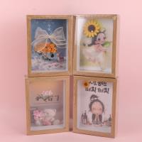 七寸宽边立体相框（混款）