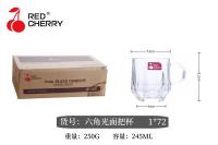 1004六角光面把杯