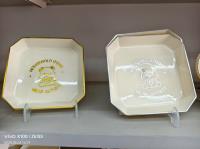MXL9502银色小熊果盘