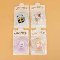 CC卡通皮化妆圆镜