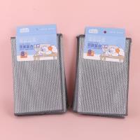 SH541八条双面灰色复合银丝布