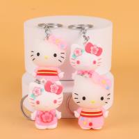 换装日记kitty猫大卡通挂件